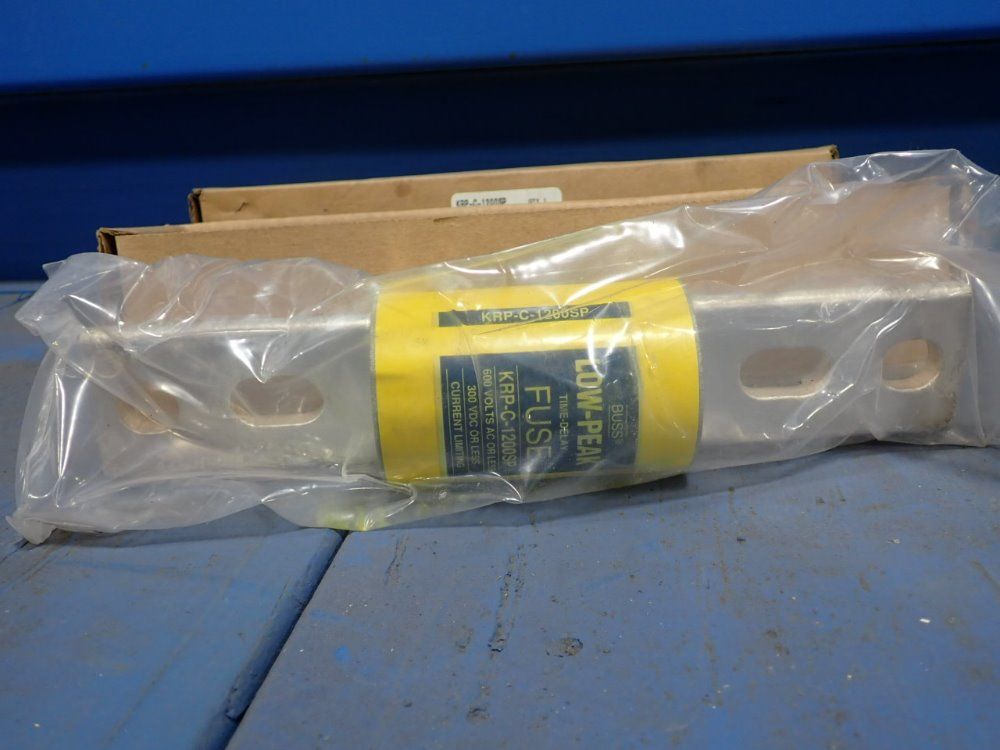 Buss Lowpeak Timedelay Fuses