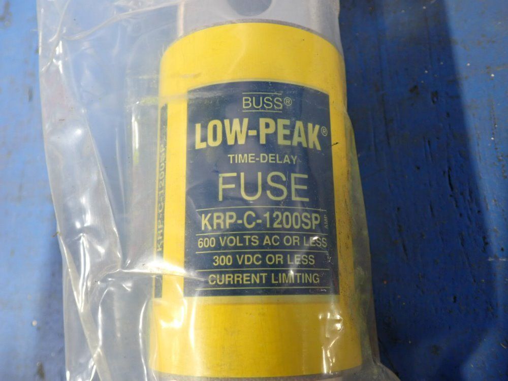 Buss Lowpeak Timedelay Fuses