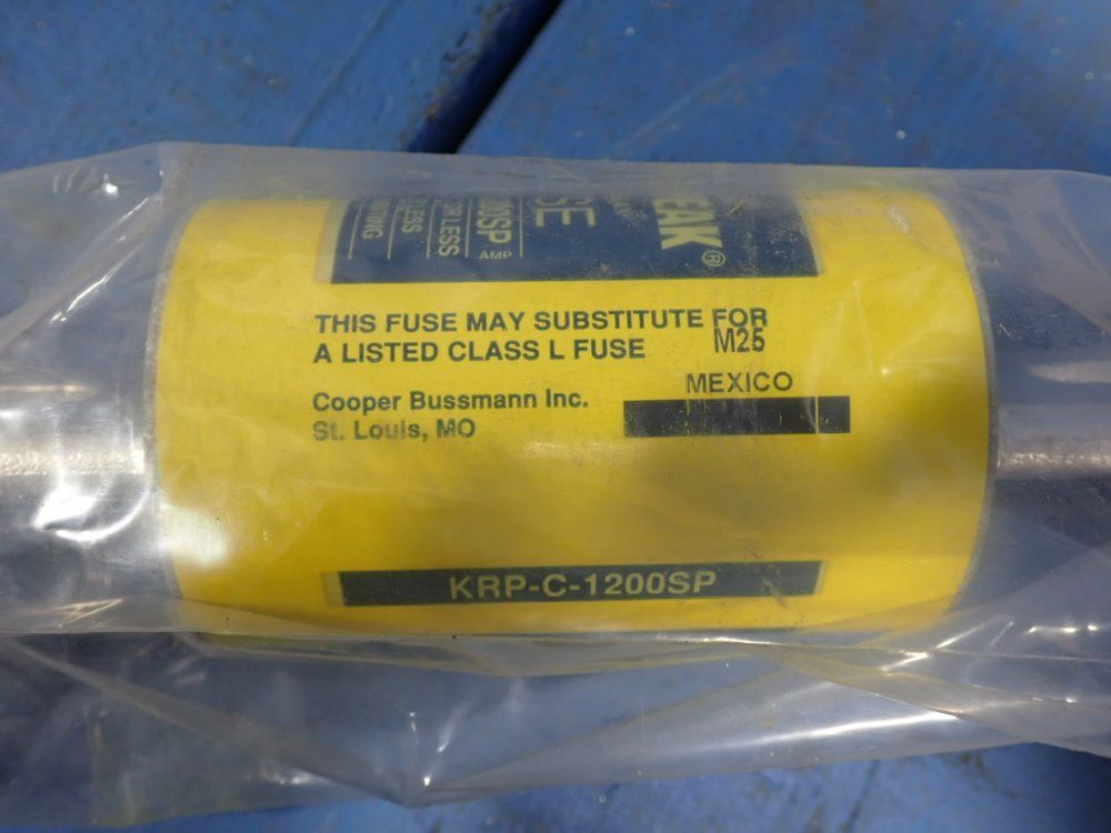 Buss Lowpeak Timedelay Fuses