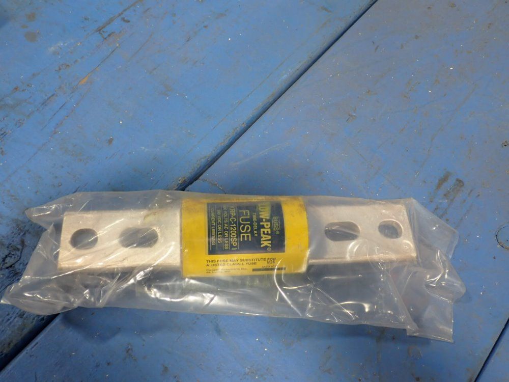 Buss Lowpeak Timedelay Fuses