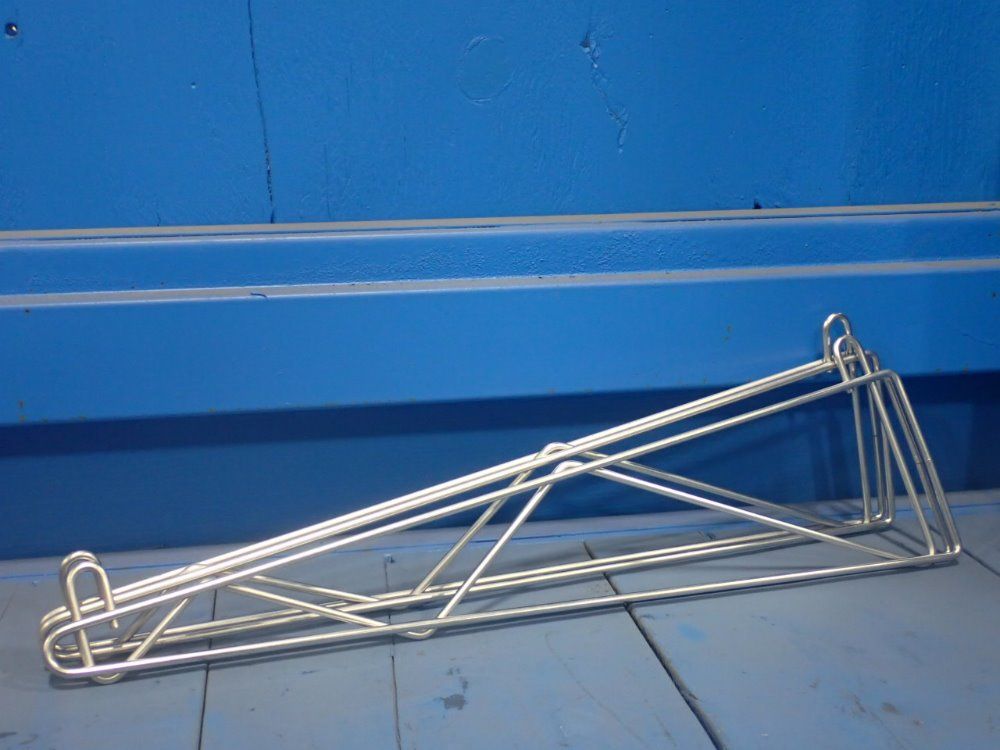 Metro 24" W Super Erecta Shelf Direct Wall Mount - 1wd24s