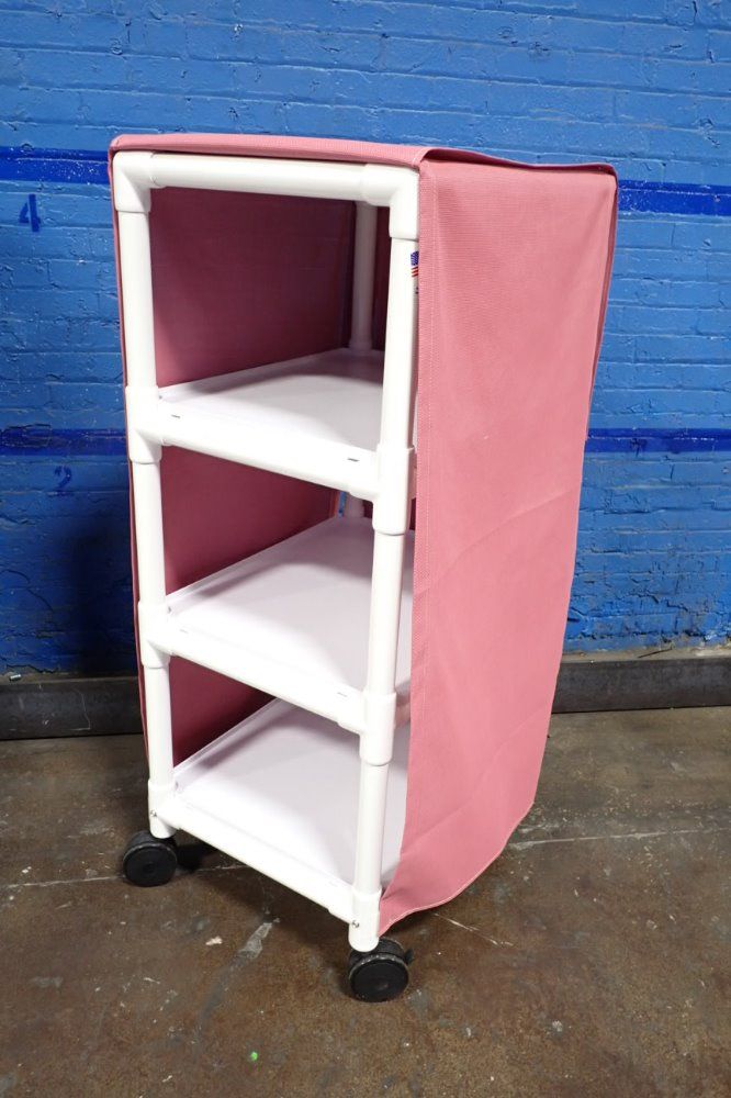 Ipu 3 Shelves Portable Shelving Unit