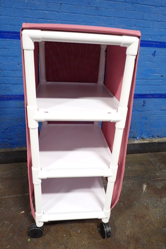 Ipu 3 Shelves Portable Shelving Unit