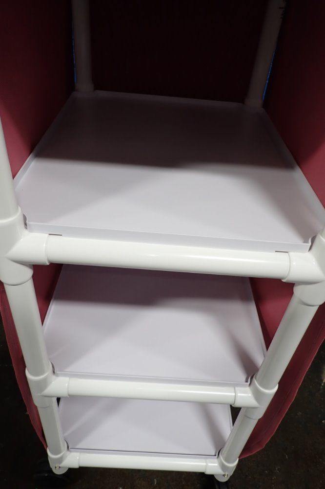 Ipu 3 Shelves Portable Shelving Unit