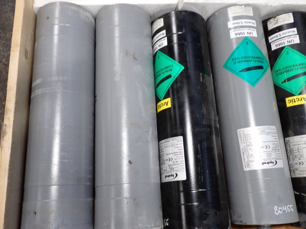 Hydroll 6 Liters Nitrogen Compressed Accumulators