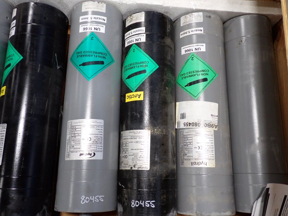 Hydroll 6 Liters Nitrogen Compressed Accumulators