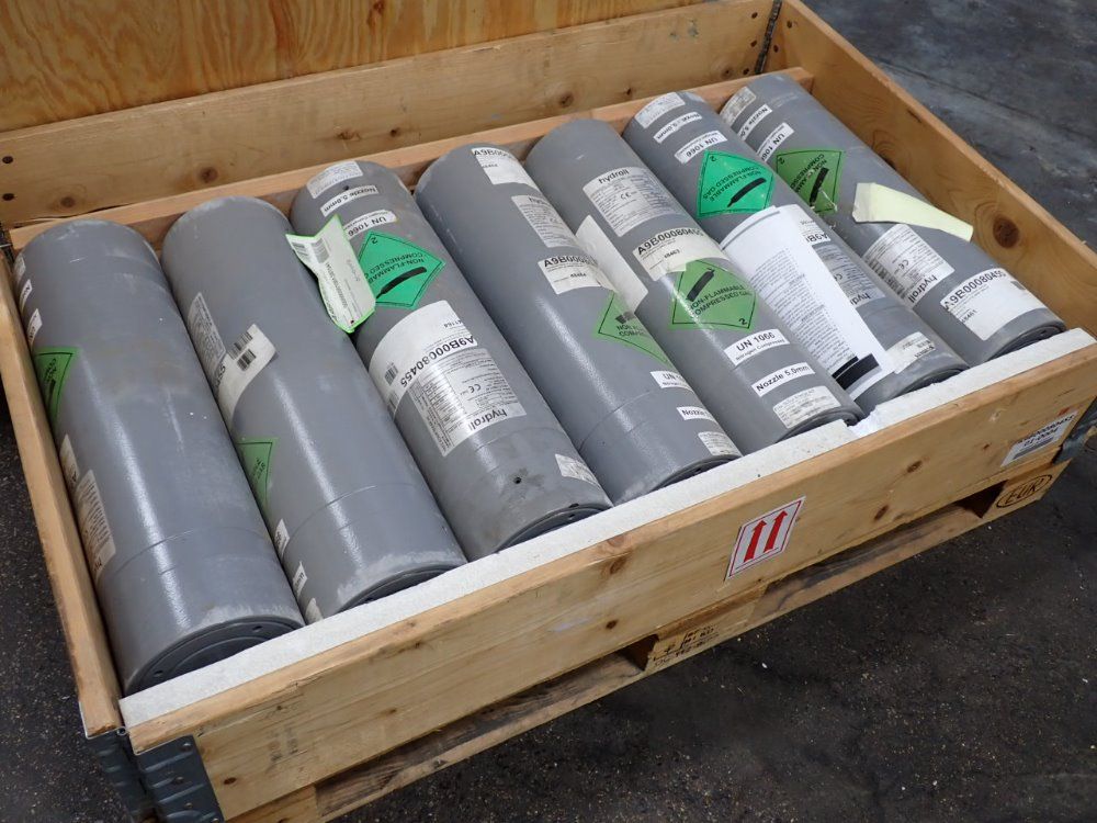 Hydroll 6 Liters Nitrogen Compressed Accumulators