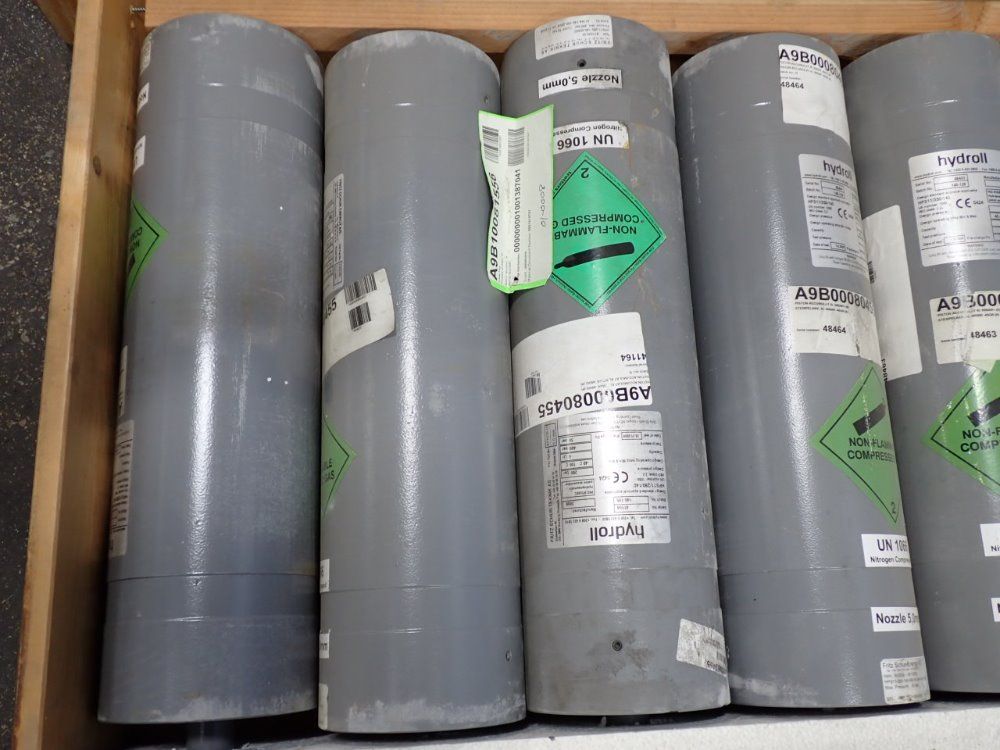 Hydroll 6 Liters Nitrogen Compressed Accumulators