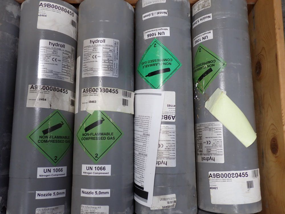 Hydroll 6 Liters Nitrogen Compressed Accumulators