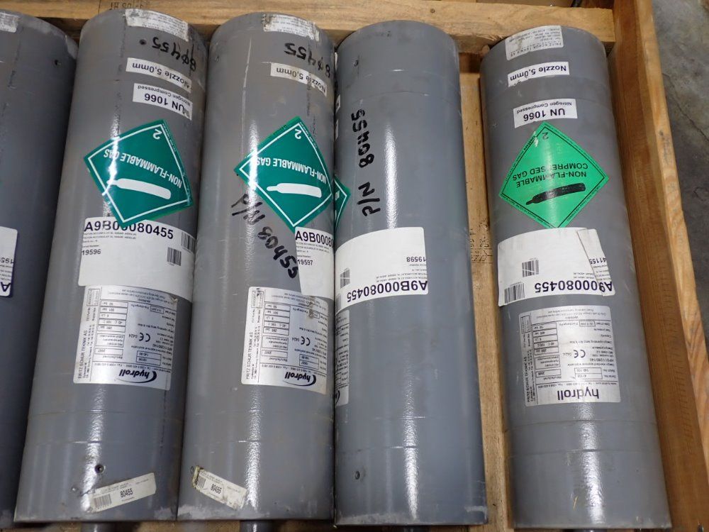 Hydroll 6 Liters Nitrogen Compressed Accumulators