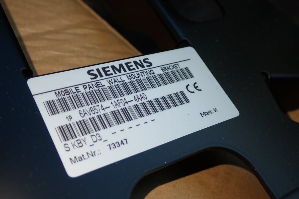 Siemens Wall Mounting Brackets