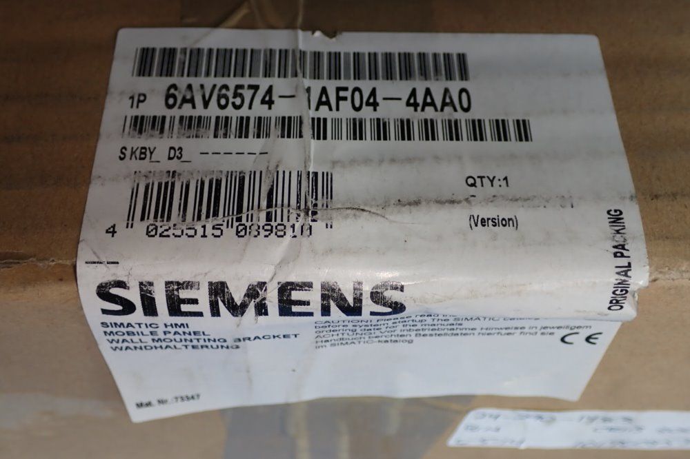 Siemens Wall Mounting Brackets
