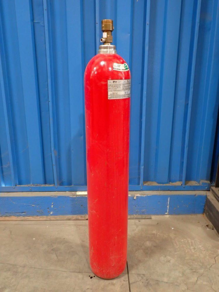 Fike Carbon Dioxide Tank