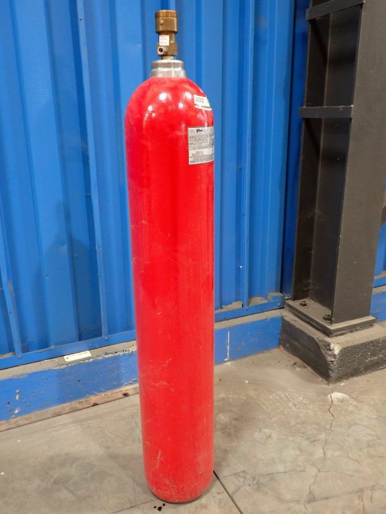 Fike Carbon Dioxide Tank