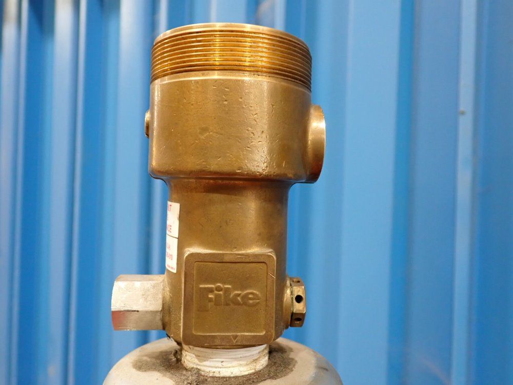 Fike Carbon Dioxide Tank