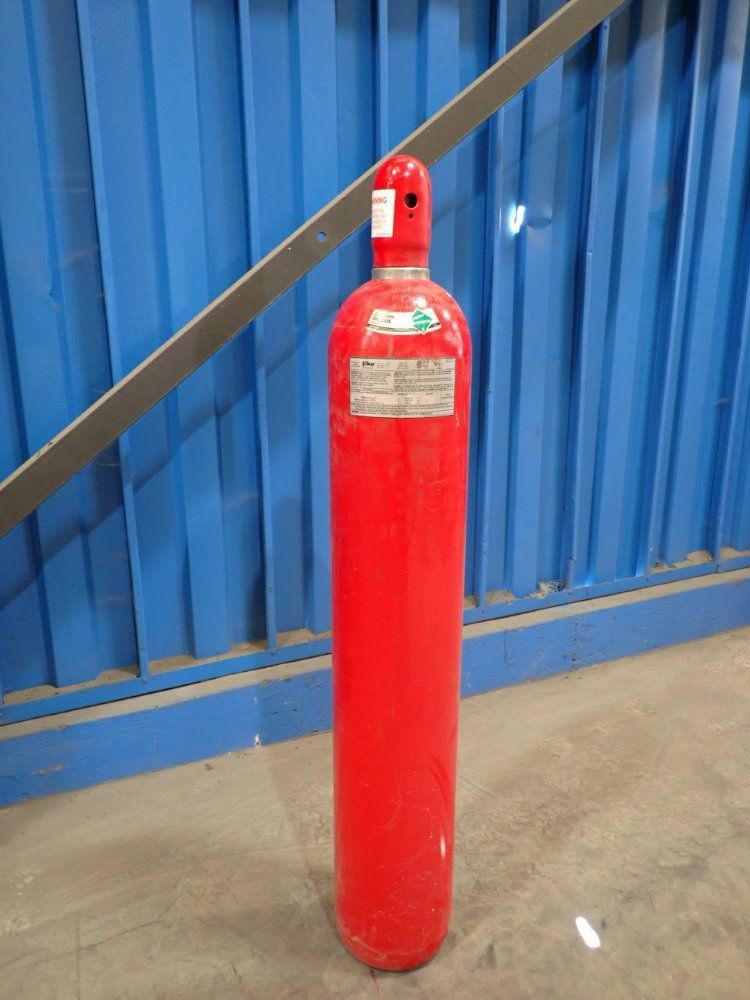 Fike Carbon Dioxide Tank - C70-100