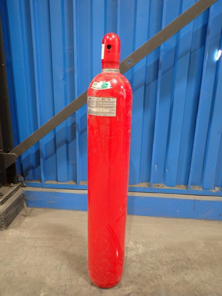 Fike Carbon Dioxide Tank - C70-100