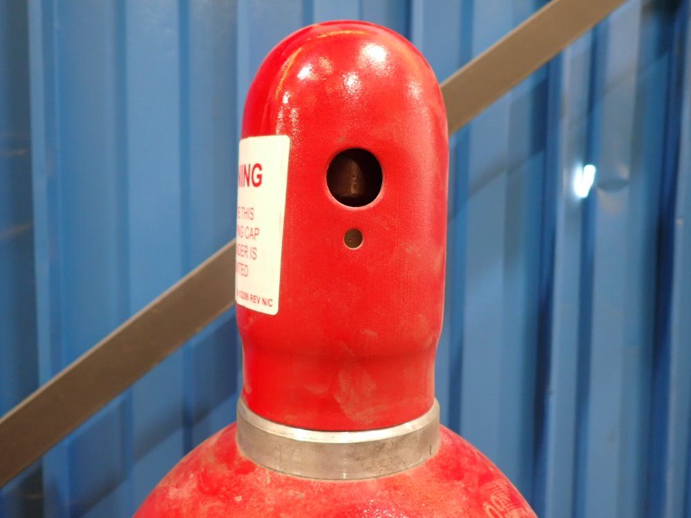 Fike Carbon Dioxide Tank - C70-100