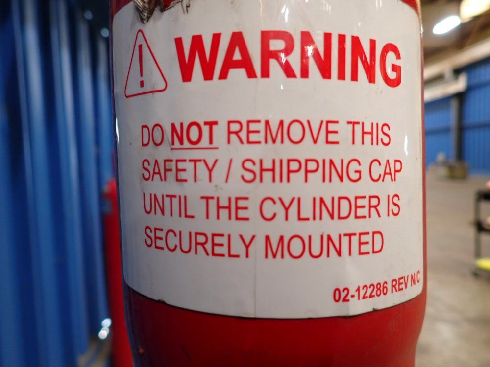 Fike Carbon Dioxide Tank - C70-100