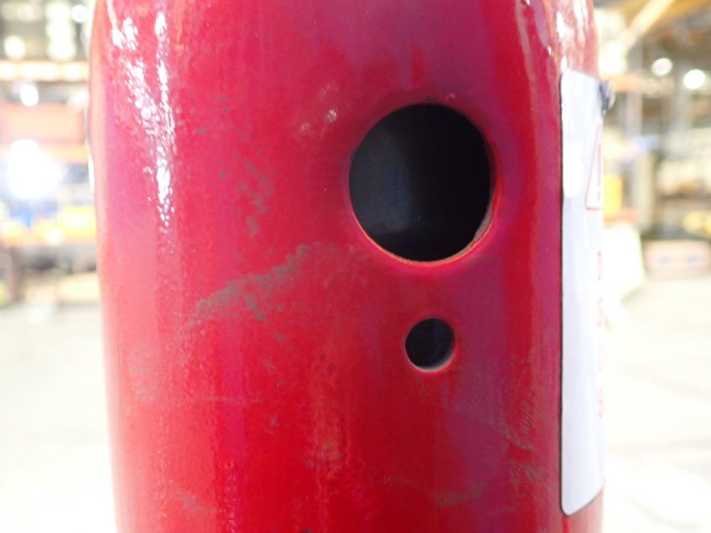 Fike Carbon Dioxide Tank - C70-100