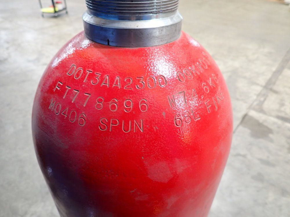 Fike Carbon Dioxide Tank - C70-100