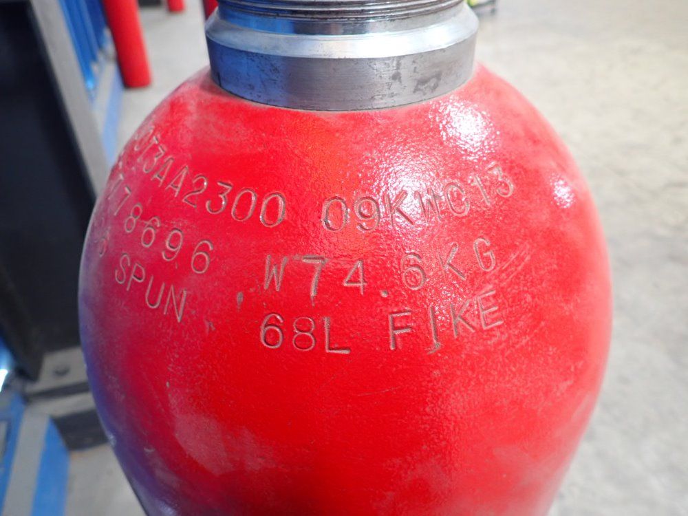 Fike Carbon Dioxide Tank - C70-100