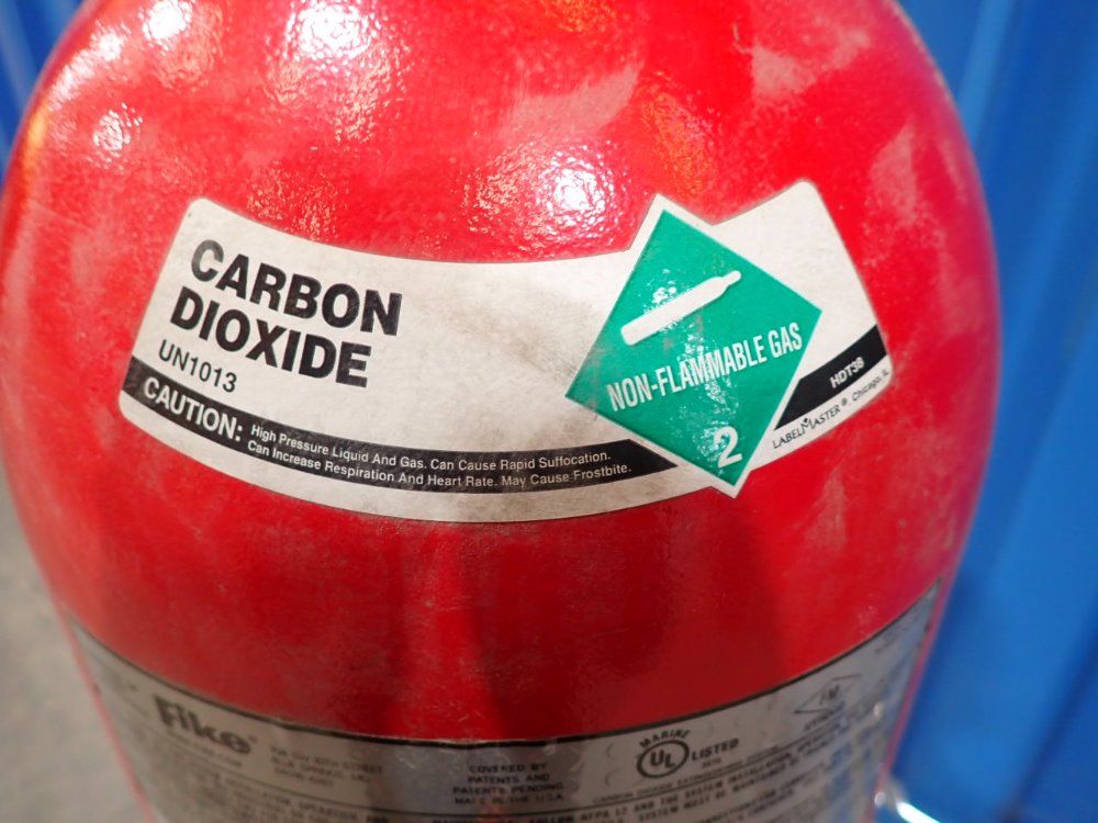Fike Carbon Dioxide Tank - C70-100