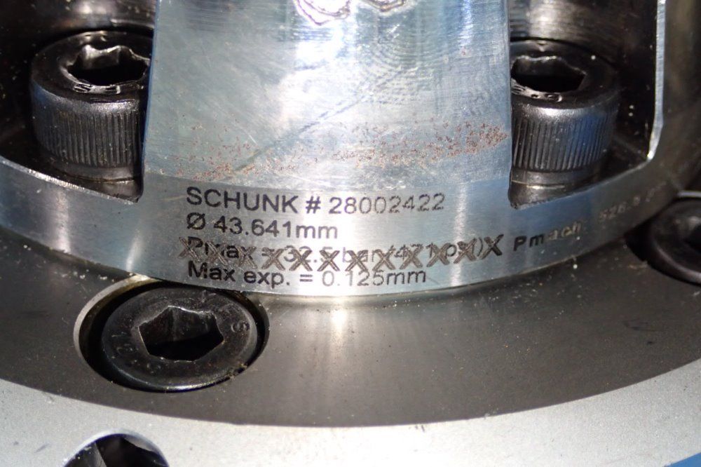 Schunk Tool Holders