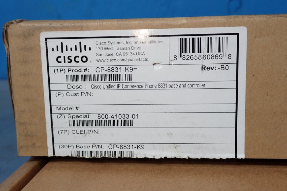 Cisco Phone Base And Controller