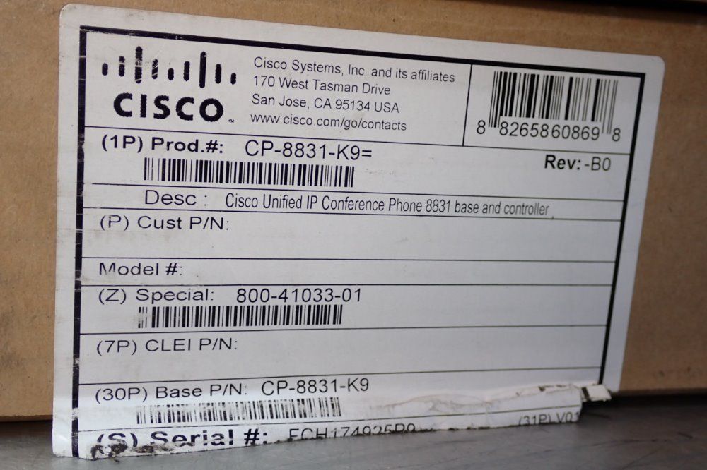 Cisco Phone Base And Controller