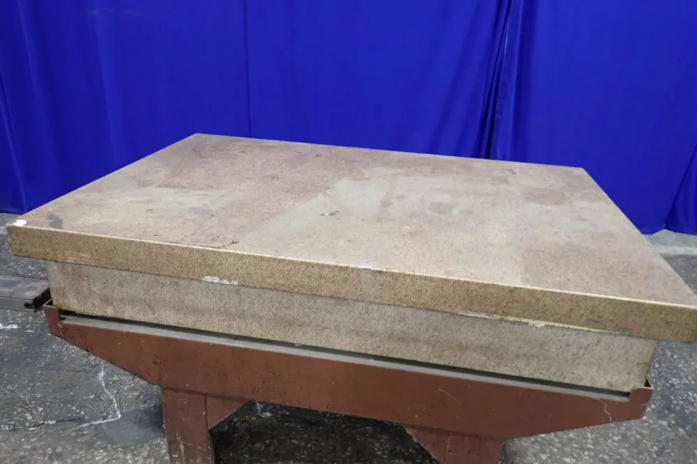Herman Stone Company 72" X 48" X 12" Granite Surface Plate - 23934