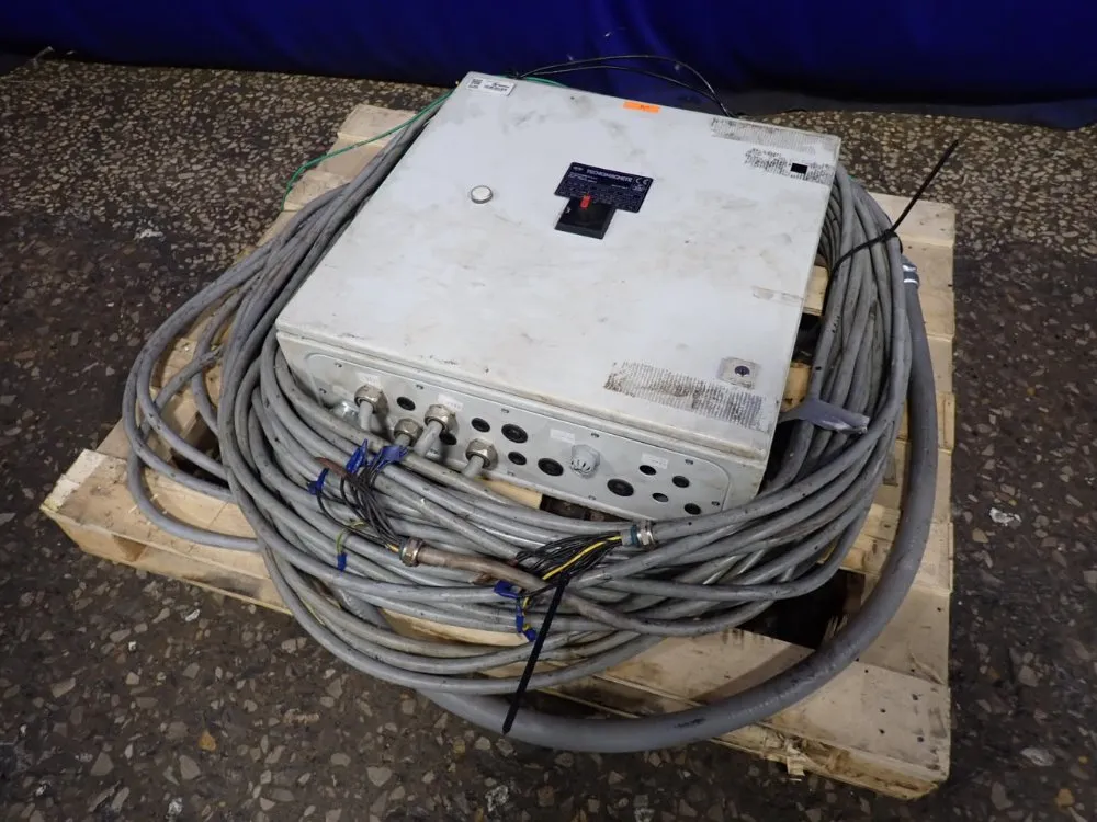 Tecnomagnete Electrical Cabinet