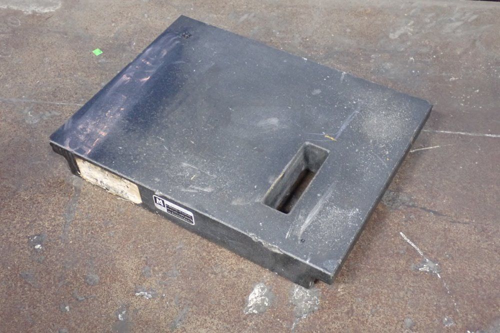 Mitchells 24 1/2" X 18" X 3" Granite Surface Plate