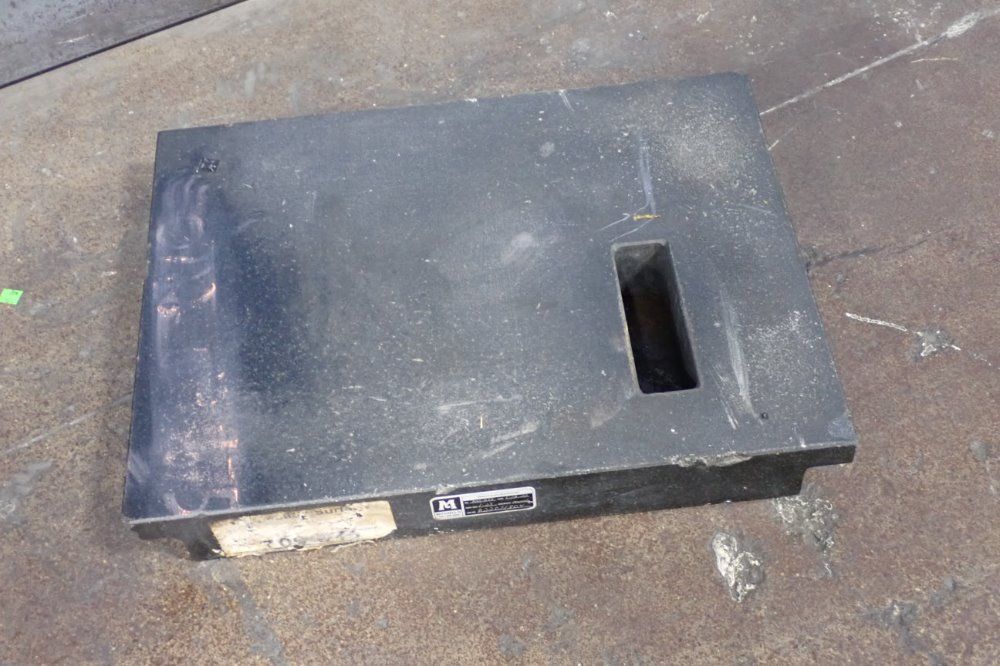 Mitchells 24 1/2" X 18" X 3" Granite Surface Plate