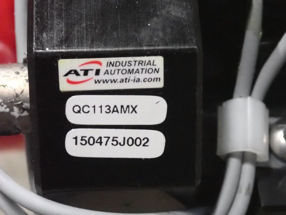 Ati Robotic Tool Changer - Qc113amx