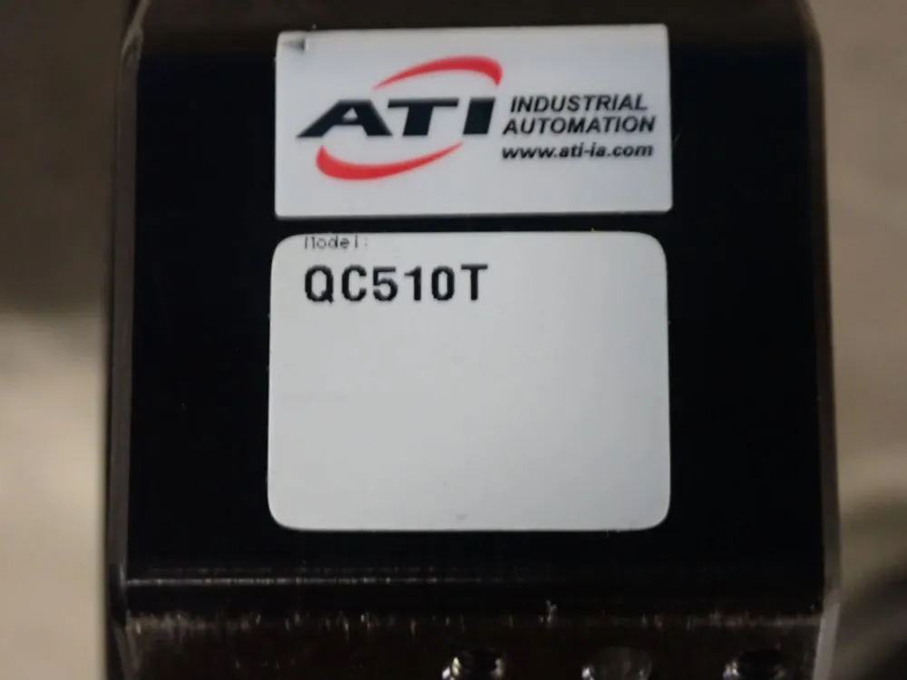 Ati Robotic Tool Changer - Qc510t