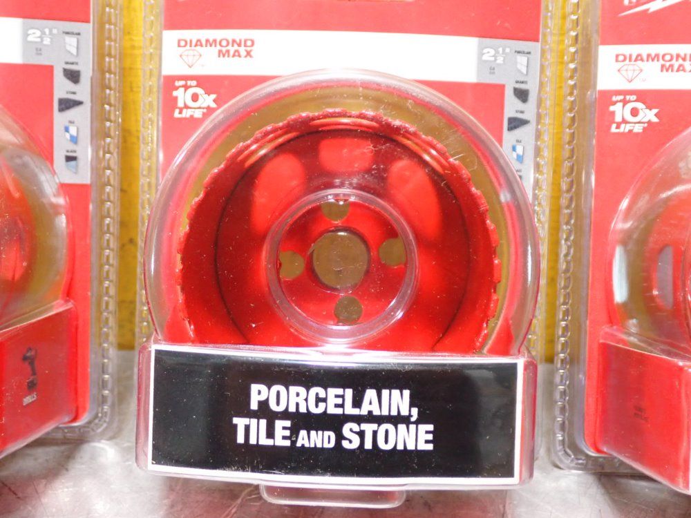 Milwaukee 3pcs Milwaukee 49-56-5660 Porcelain, Stone And Tile Cutter - 49-56-5660