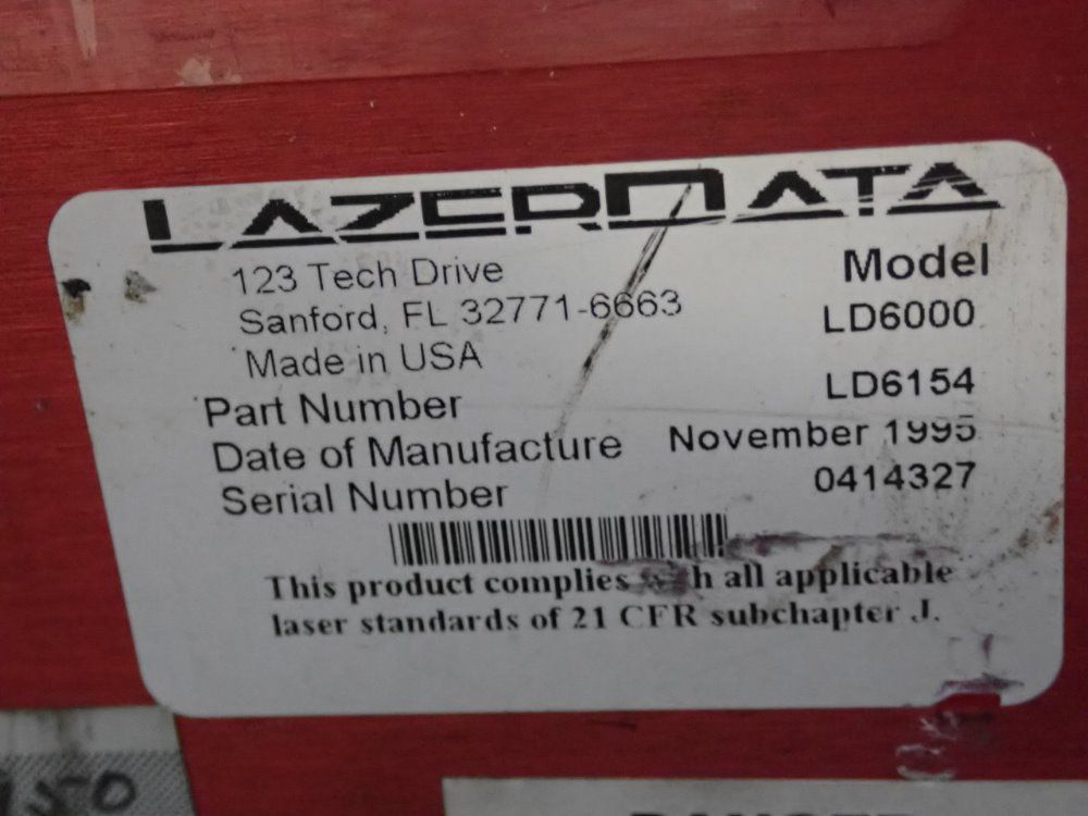 Lazerdata Laser Light - Ld6154