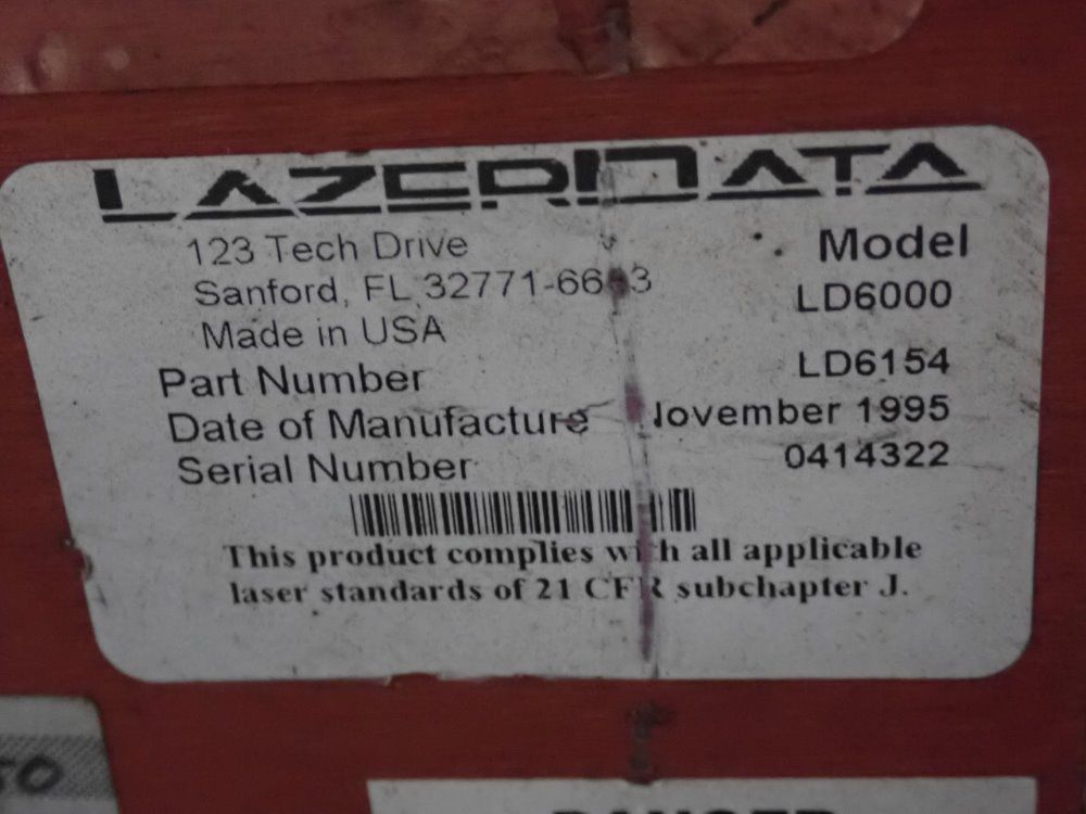 Lazerdata Laser Light - Ld6154