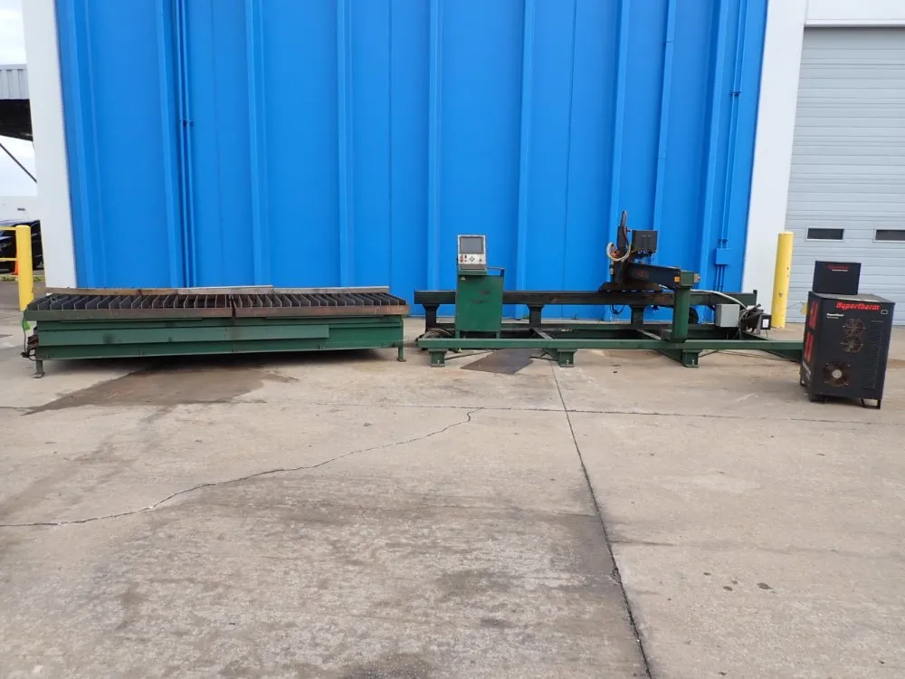 Controlled Automation 12' X 8' Table, 1200ipm, +-.007" Tolerance Cnc Plasma Cutting Table - Promax