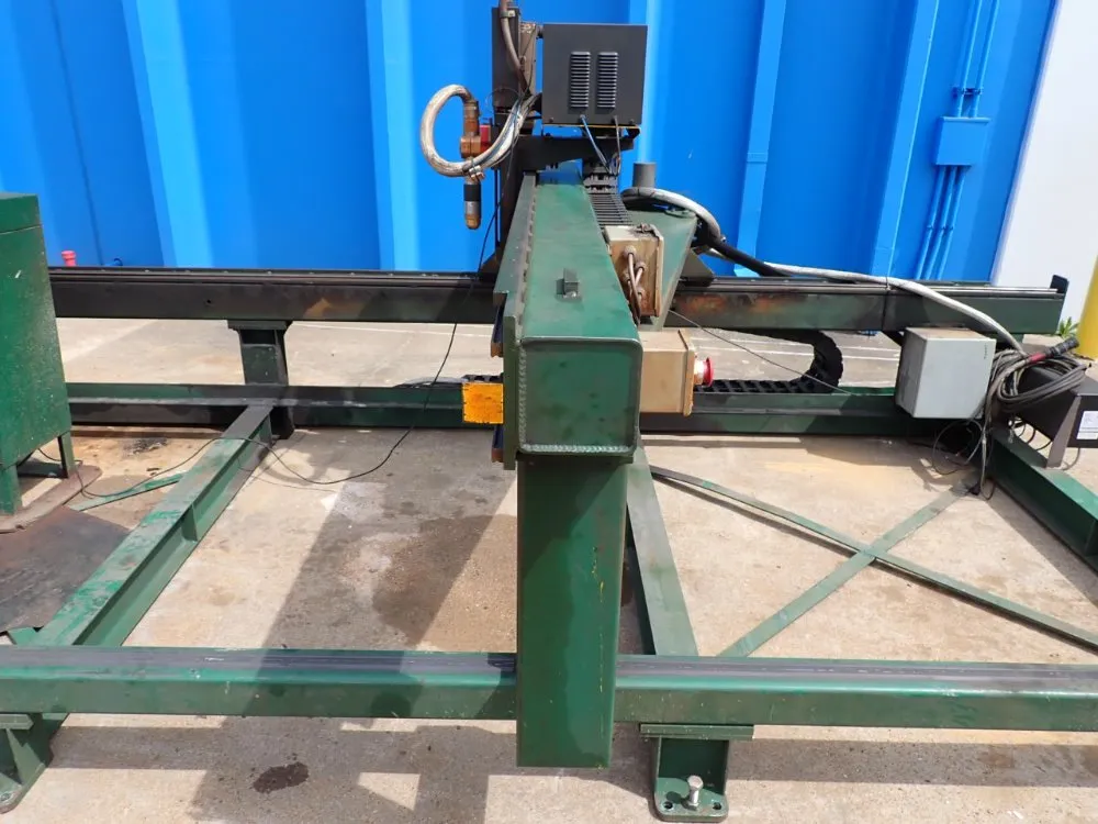 Controlled Automation 12' X 8' Table, 1200ipm, +-.007" Tolerance Cnc Plasma Cutting Table - Promax