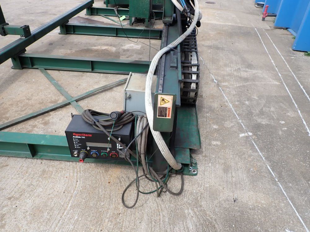 Controlled Automation 12' X 8' Table, 1200ipm, +-.007" Tolerance Cnc Plasma Cutting Table - Promax