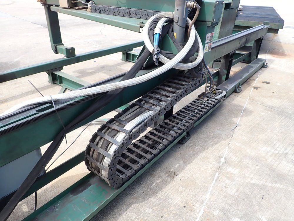 Controlled Automation 12' X 8' Table, 1200ipm, +-.007" Tolerance Cnc Plasma Cutting Table - Promax