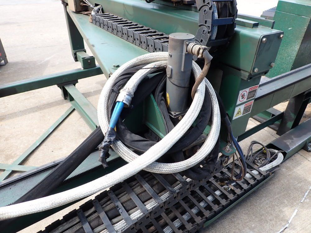 Controlled Automation 12' X 8' Table, 1200ipm, +-.007" Tolerance Cnc Plasma Cutting Table - Promax