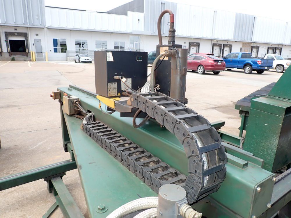 Controlled Automation 12' X 8' Table, 1200ipm, +-.007" Tolerance Cnc Plasma Cutting Table - Promax