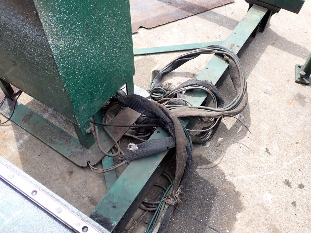 Controlled Automation 12' X 8' Table, 1200ipm, +-.007" Tolerance Cnc Plasma Cutting Table - Promax