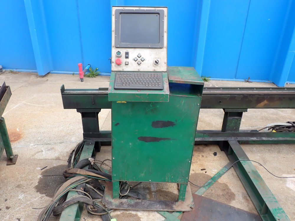 Controlled Automation 12' X 8' Table, 1200ipm, +-.007" Tolerance Cnc Plasma Cutting Table - Promax