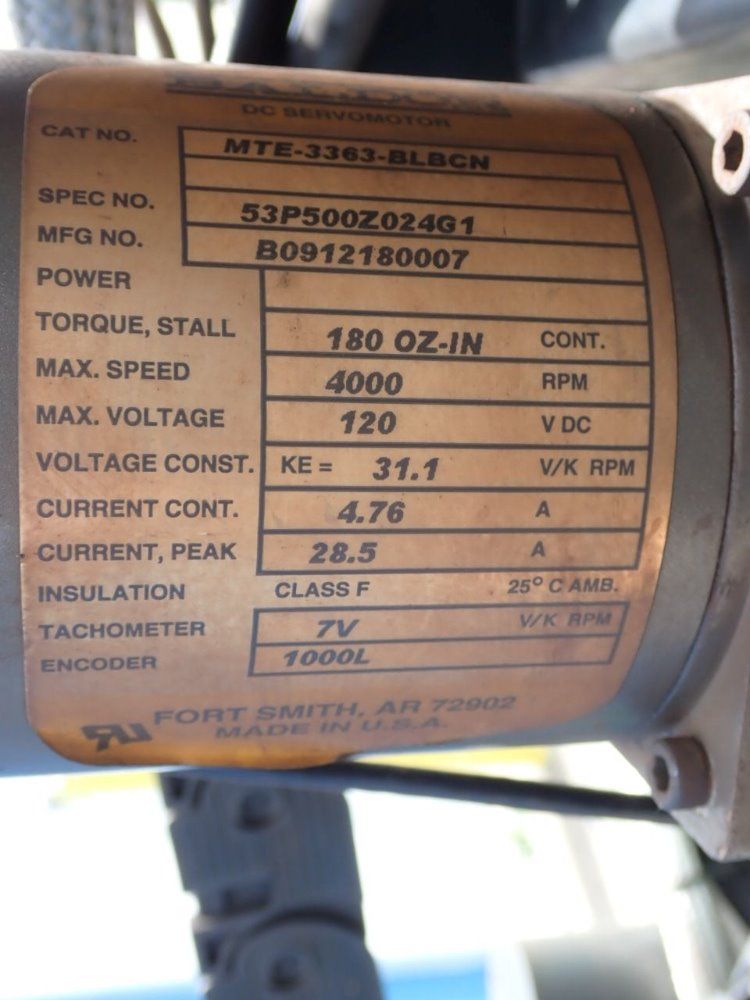 Controlled Automation 12' X 8' Table, 1200ipm, +-.007" Tolerance Cnc Plasma Cutting Table - Promax