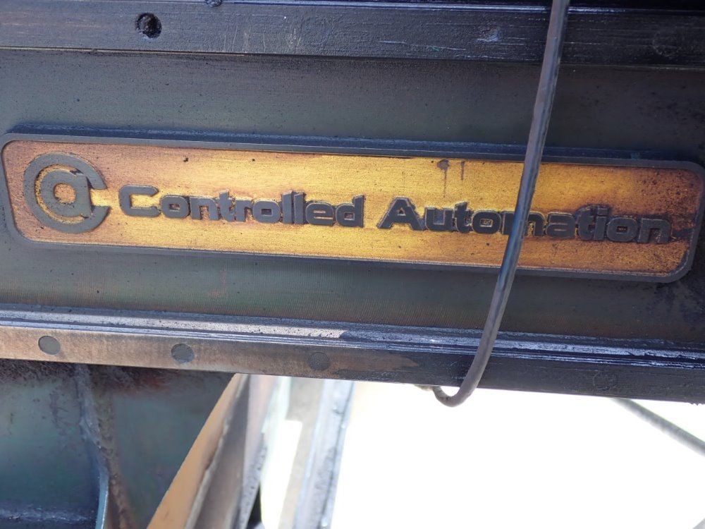 Controlled Automation 12' X 8' Table, 1200ipm, +-.007" Tolerance Cnc Plasma Cutting Table - Promax