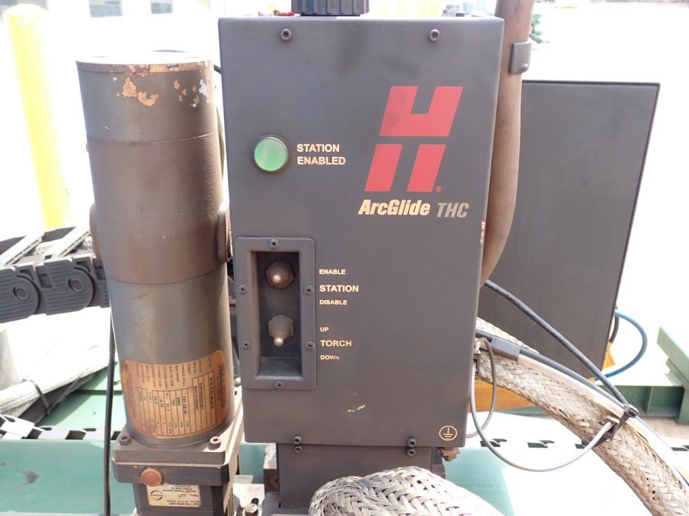 Controlled Automation 12' X 8' Table, 1200ipm, +-.007" Tolerance Cnc Plasma Cutting Table - Promax